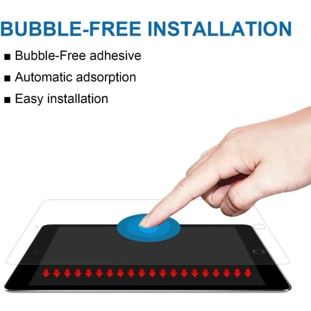 Anti Blue Light & Purple Light iPad Pro 9.7 (2 Pack]